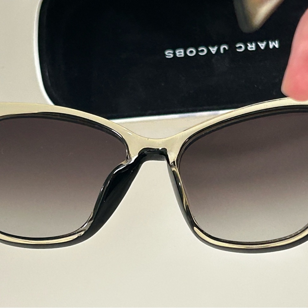Marc Jacobs Black Sunglasses - Picture 7 of 10